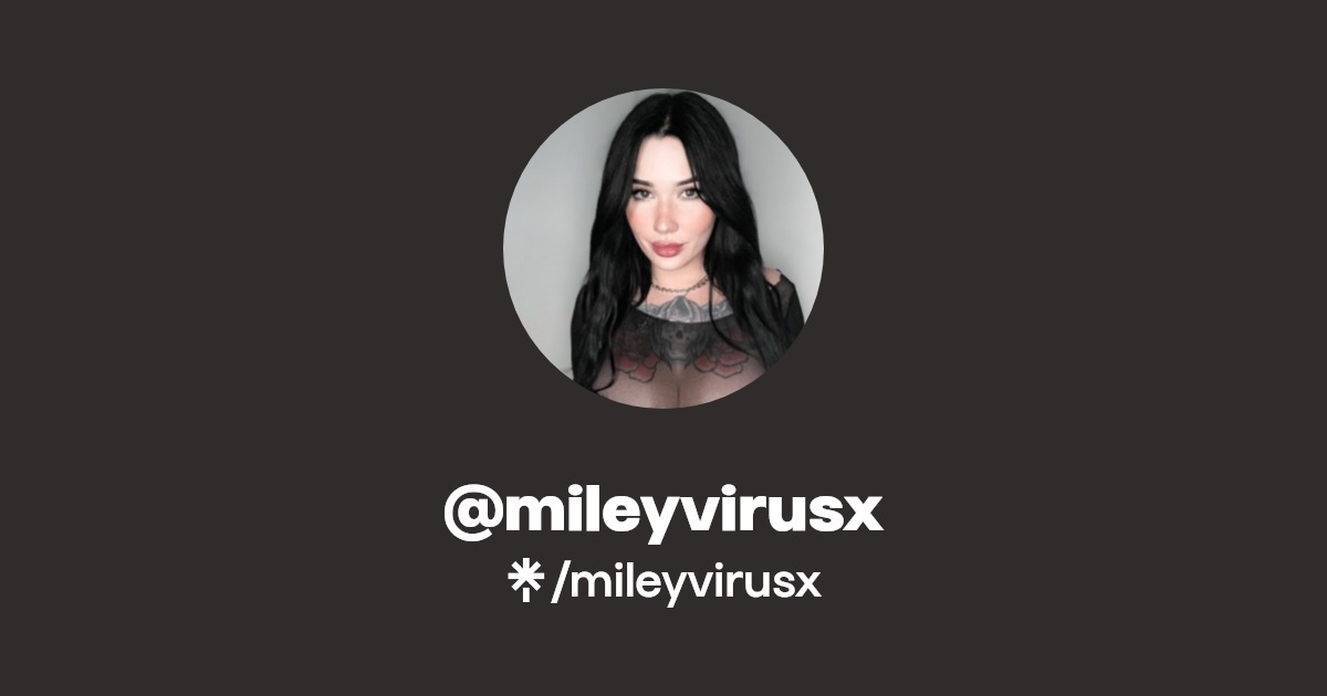mileyvirusx | Twitter, Instagram, Twitch | Linktree
