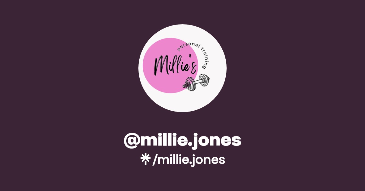 millie.jones Linktree