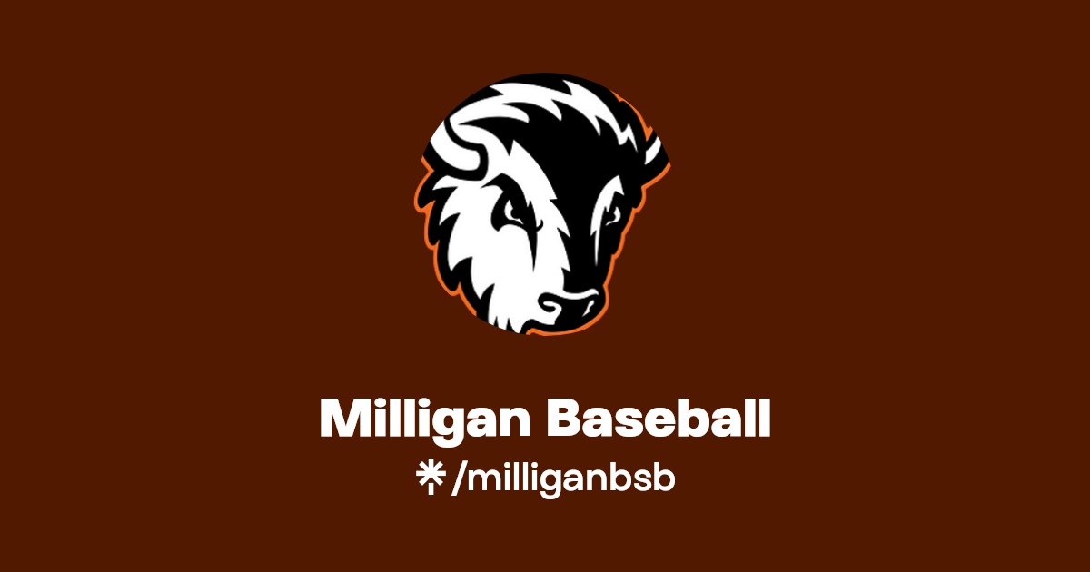 Milligan Baseball Instagram, Facebook, TikTok Linktree