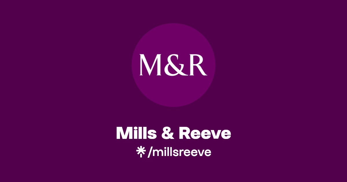 Mills & Reeve Twitter Linktree
