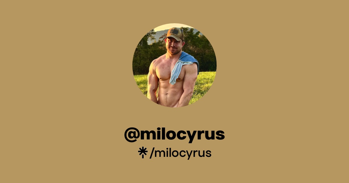 Milo Cyrus | Linktree