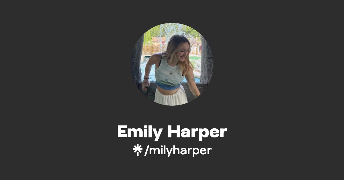 Emily Harper - Find Emily Harper Onlyfans - Linktree