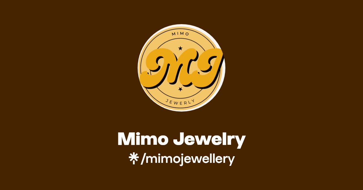 Mimo Jewelry Instagram, TikTok Linktree
