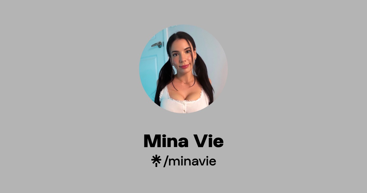 Mine Vie - Find Mine Vie Onlyfans - Linktree