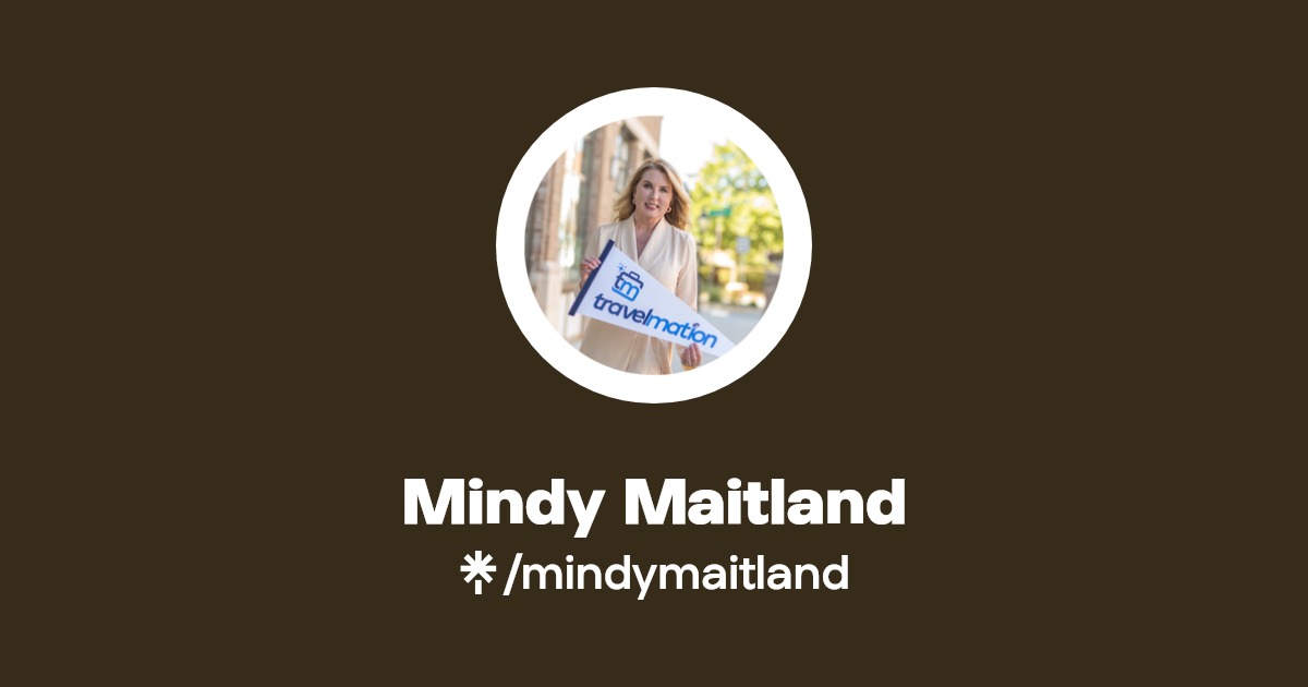 Mindy Maitland Instagram, Facebook Linktree