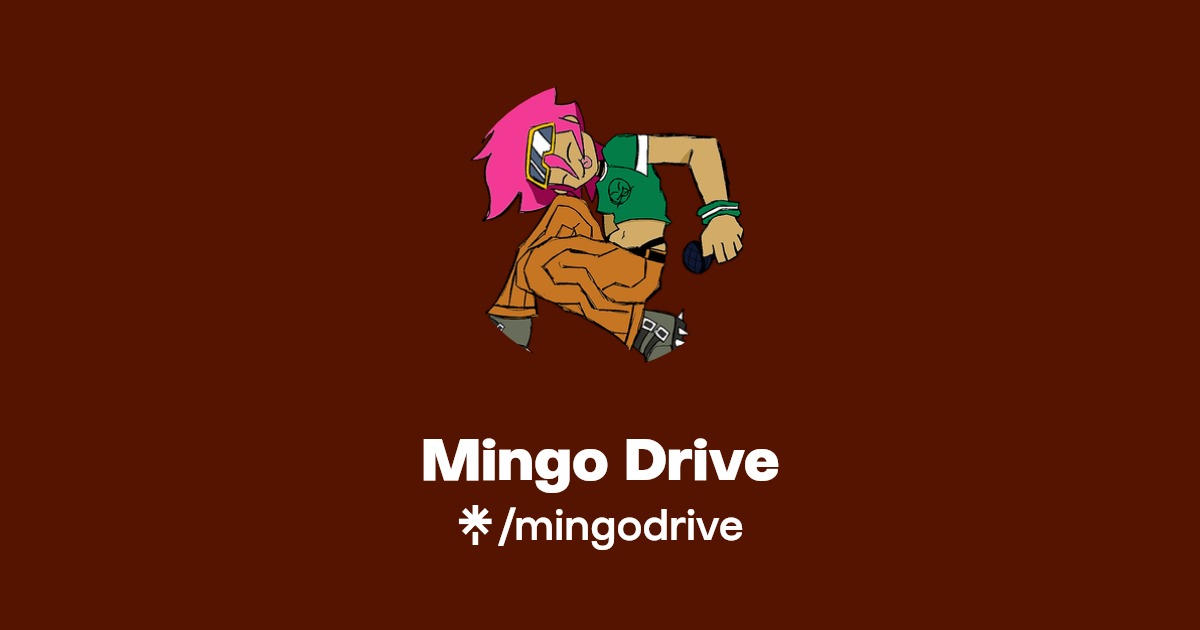 Mingo Drive Instagram, Facebook, TikTok Linktree