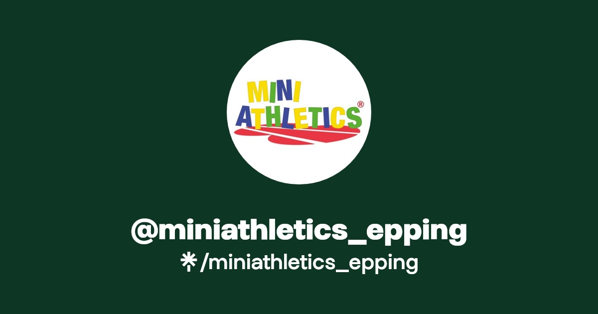 miniathletics_epping Instagram, Facebook Linktree
