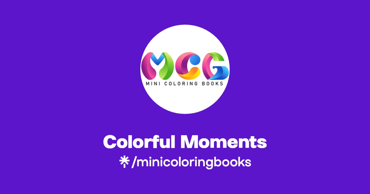minicoloringbook Linktree
