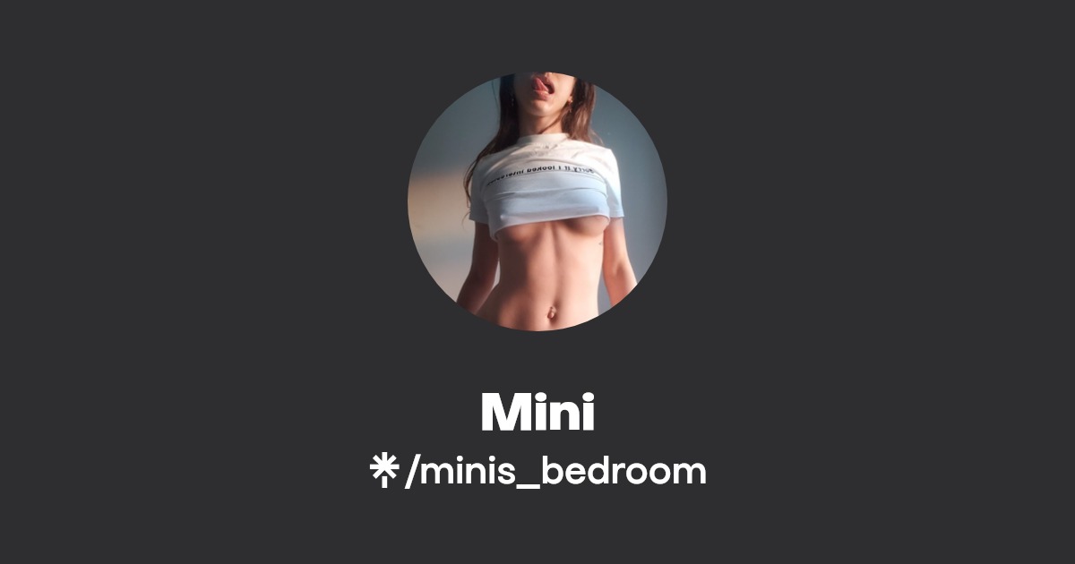 Mini - Find Mini Onlyfans - Linktree