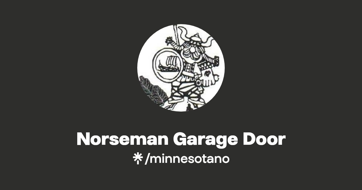 Norseman Garage Door Linktree