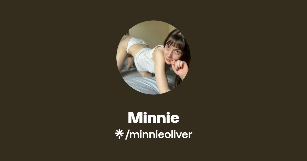 Minnie - Find Minnie Onlyfans - Linktree