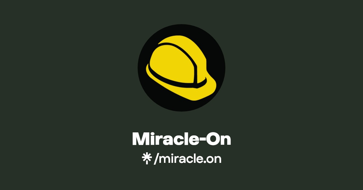 Miracle-On | Facebook | Linktree