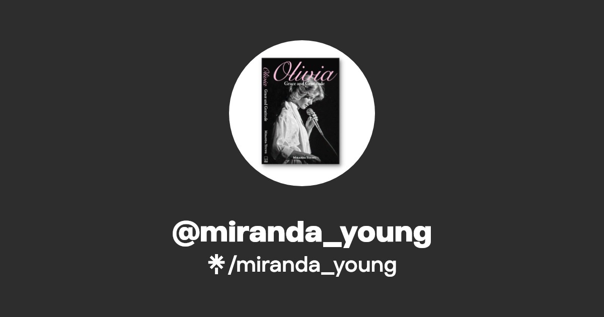 miranda_young Twitter, Instagram, Facebook Linktree