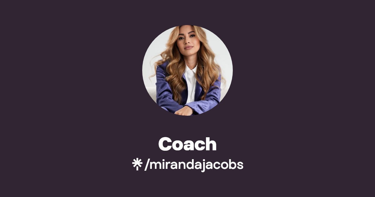 Professional Analyst/Coach(mirandajacobs) Latest Links