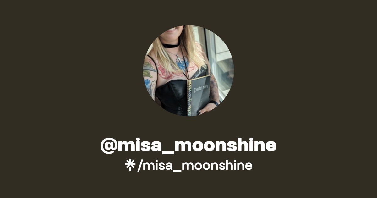 misa_moonshine - Find @misa_moonshine Onlyfans - Linktree