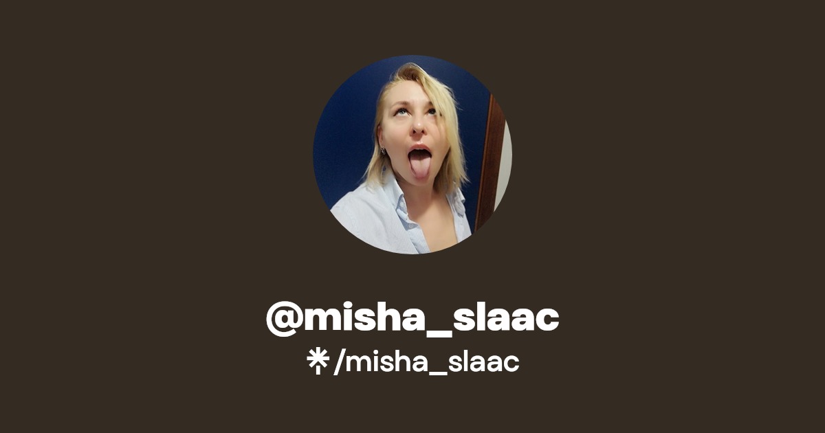 misha_slaac - Find @misha_slaac Onlyfans - Linktree