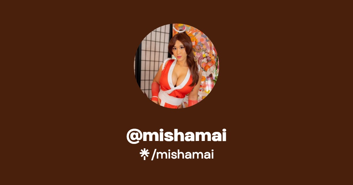 mishamai - Find @mishamai Onlyfans - Linktree
