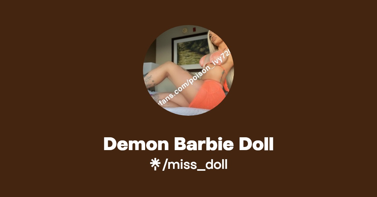 Demon Barbie Doll - Find Demon Barbie Doll Onlyfans - Linktree