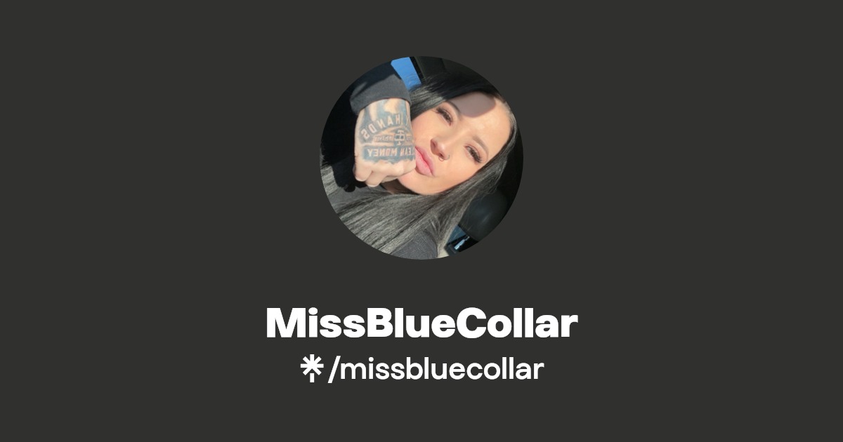 MissBlueCollar - Find MissBlueCollar Onlyfans - Linktree