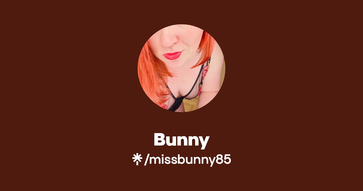 Bunny - Find Bunny Onlyfans - Linktree