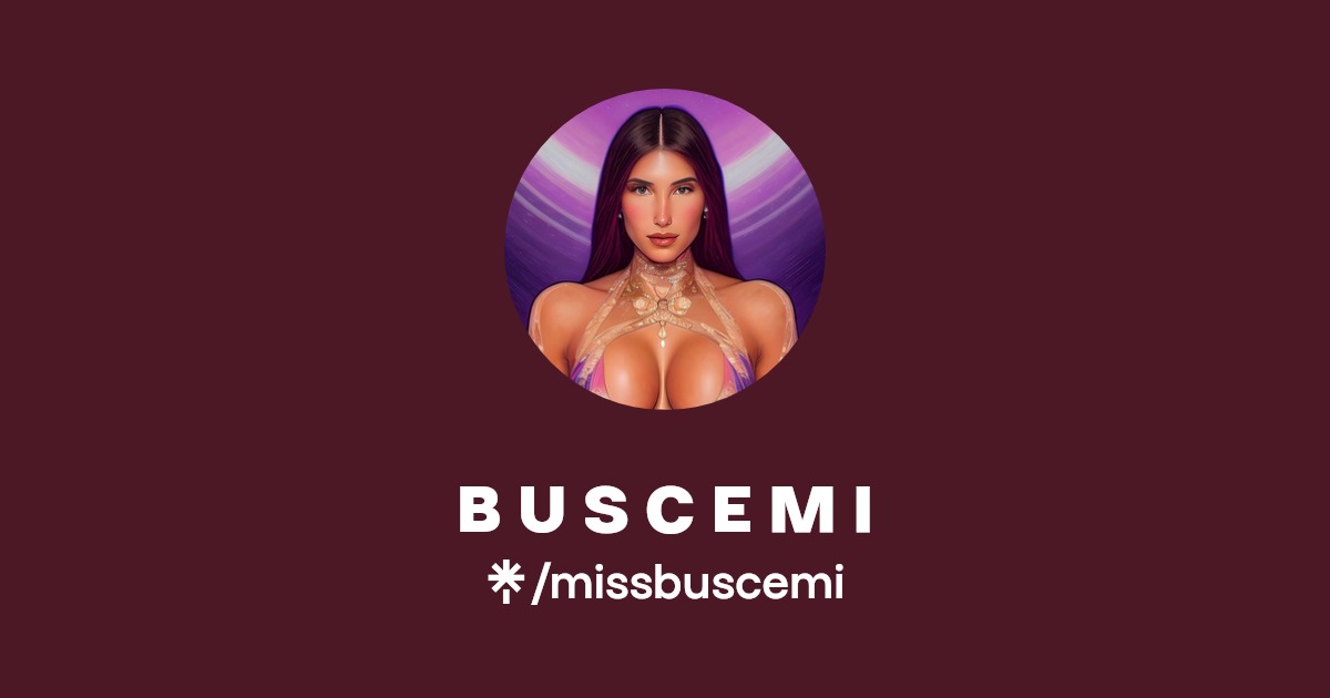 B U S C E M I - Find B U S C E M I Onlyfans - Linktree