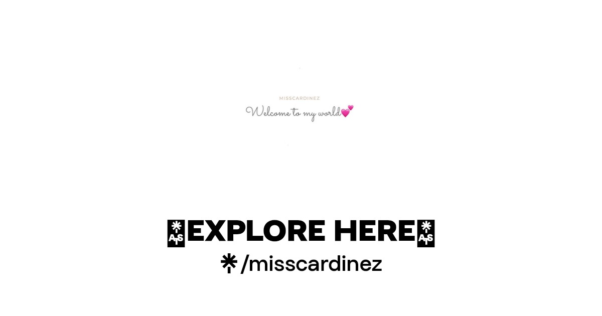 🎀EXPLORE HERE🎀 - Find 🎀EXPLORE HERE🎀 Onlyfans - Linktree