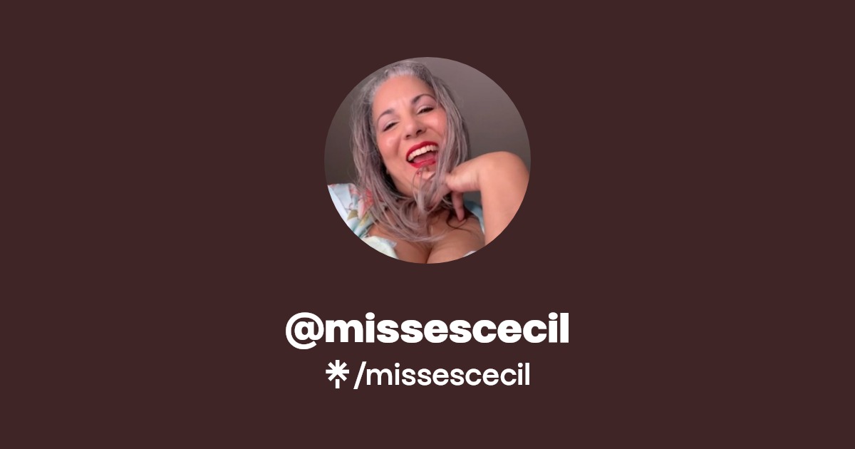 @missescecil | Linktree