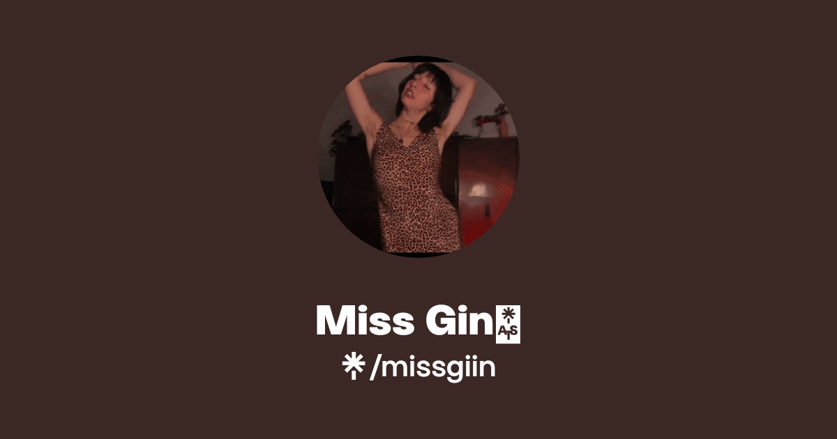 Gin - Find Gin Onlyfans - Linktree