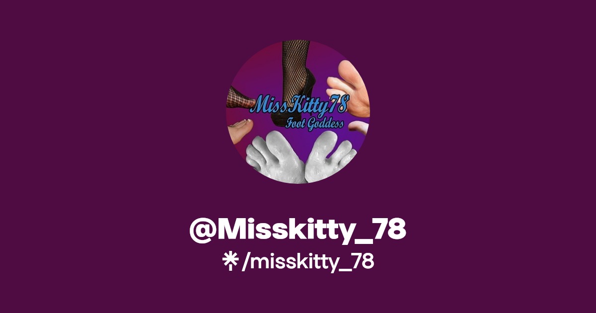 @Misskitty_78 - Find @Misskitty_78 Onlyfans - Linktree