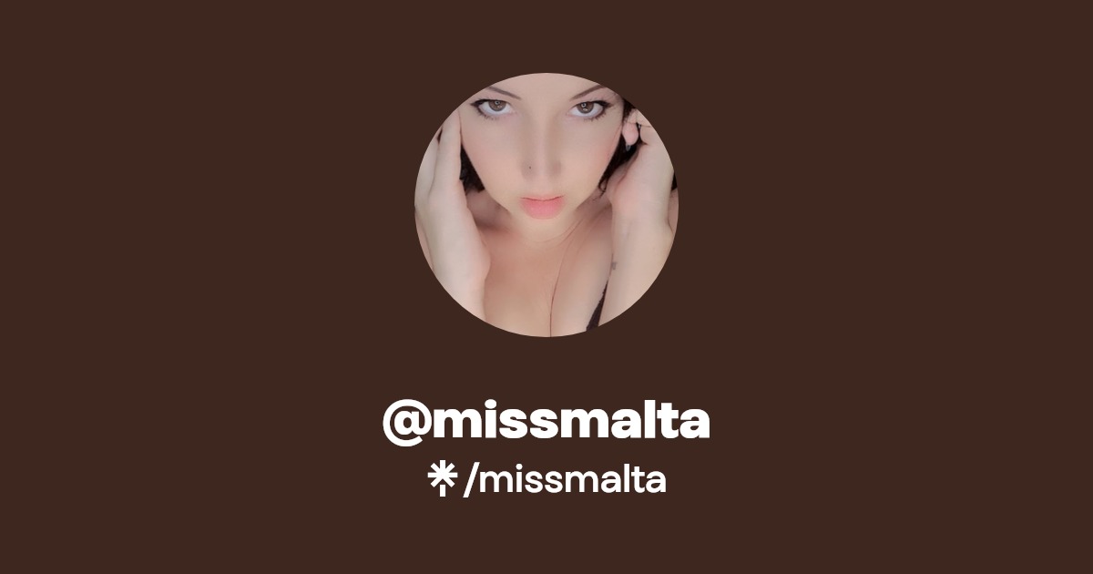 missmalta - Find @missmalta Onlyfans - Linktree