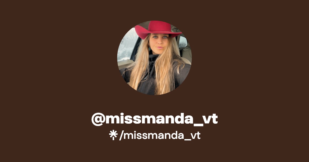 missmanda_vt - Find @missmanda_vt Onlyfans - Linktree