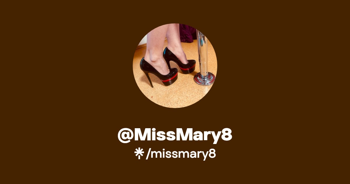 @MissMary8 - Find @MissMary8 Onlyfans - Linktree