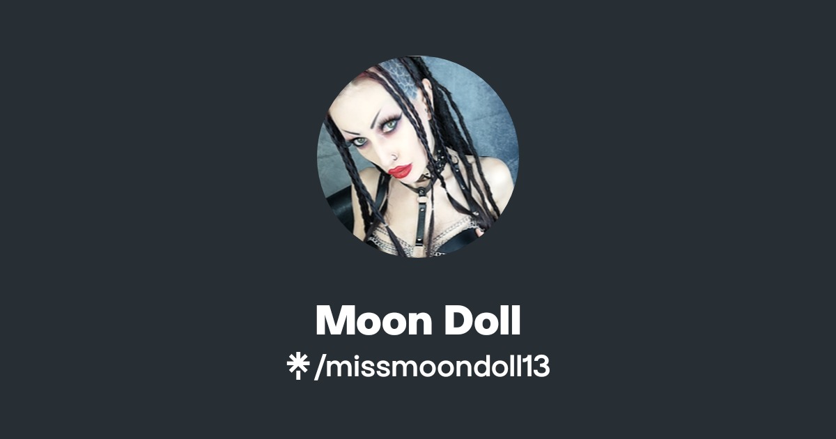 Moon Doll - Find Moon Doll Onlyfans - Linktree