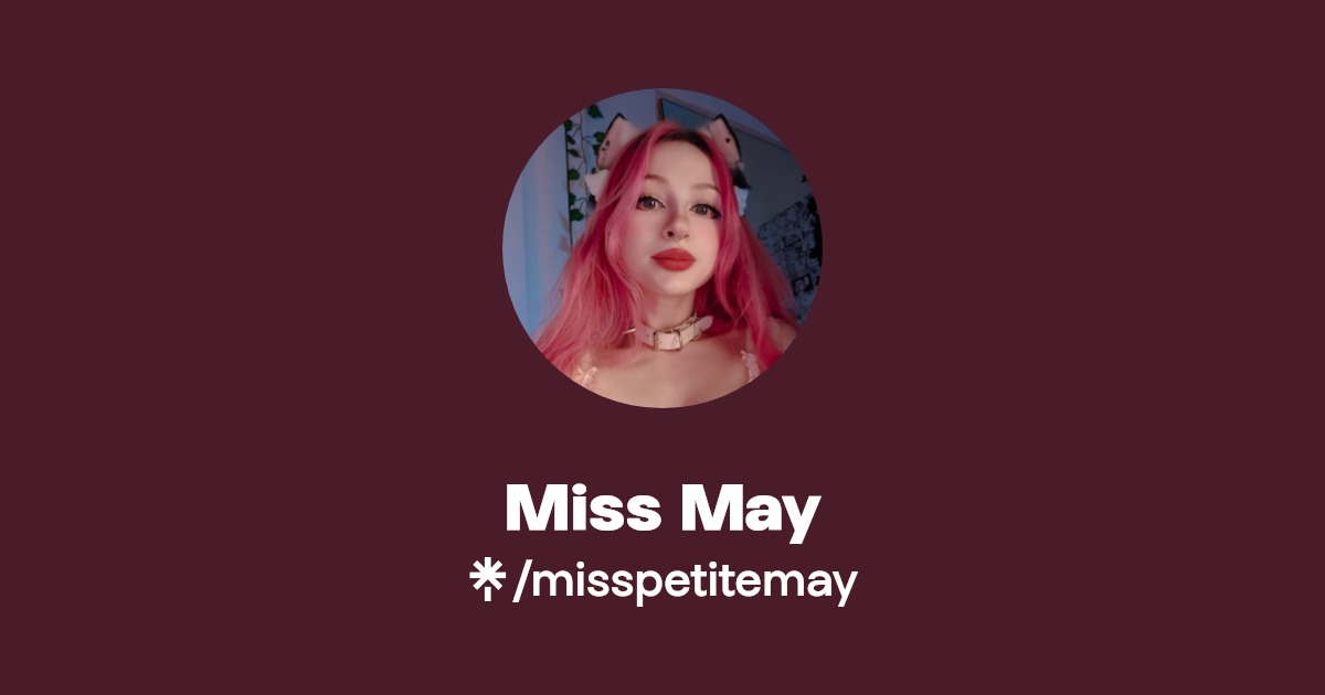 Miss May | Linktree