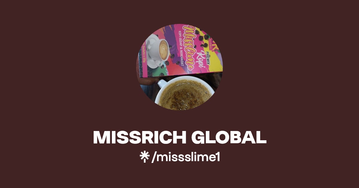 MISSRICH GLOBAL | Linktree