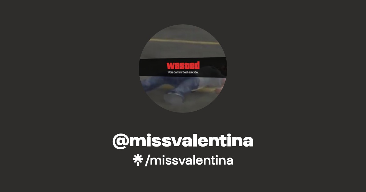@missvalentina | Linktree