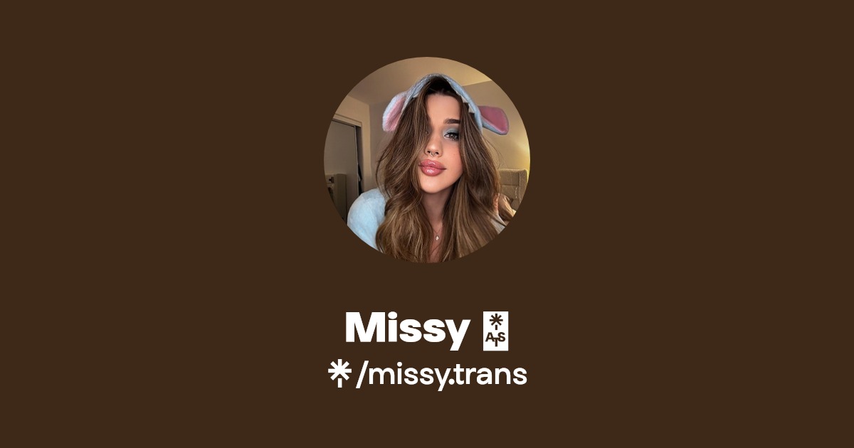 Missy 🌸 - Find Missy 🌸 Onlyfans - Linktree