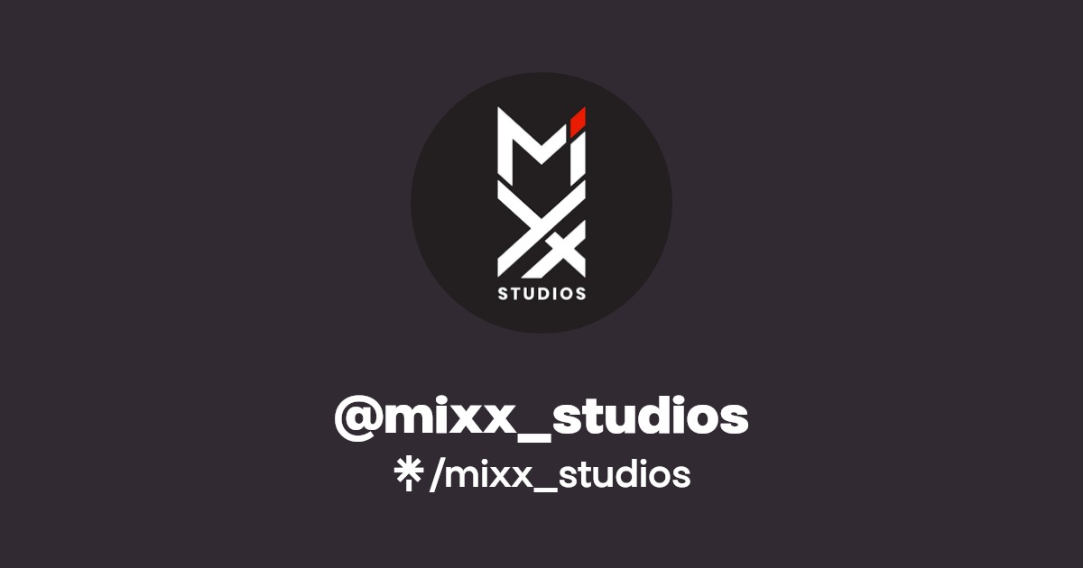 mixx_studios Linktree