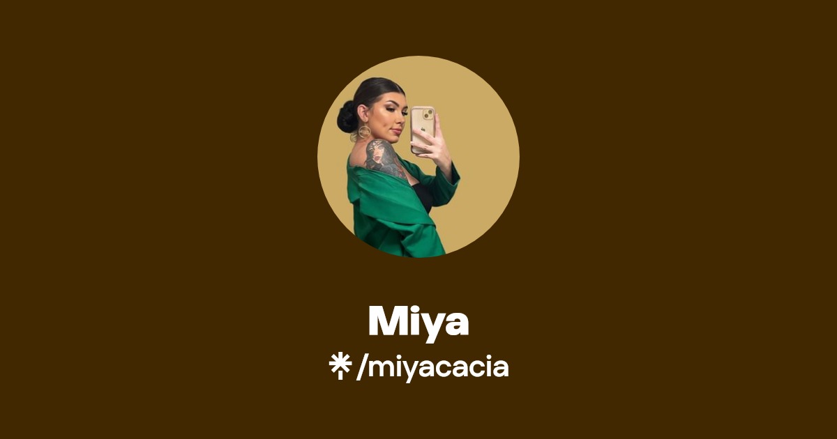 Miya - Find Miya Onlyfans - Linktree