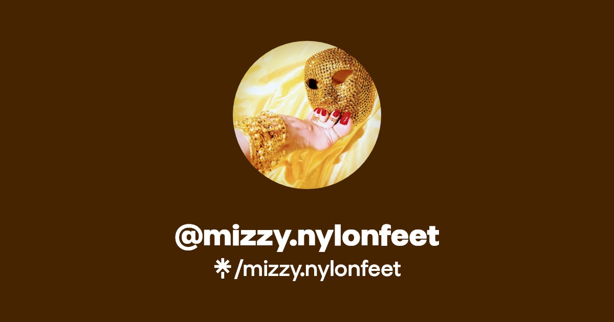 mizzy.nylonfeet - Find @mizzy.nylonfeet Onlyfans - Linktree