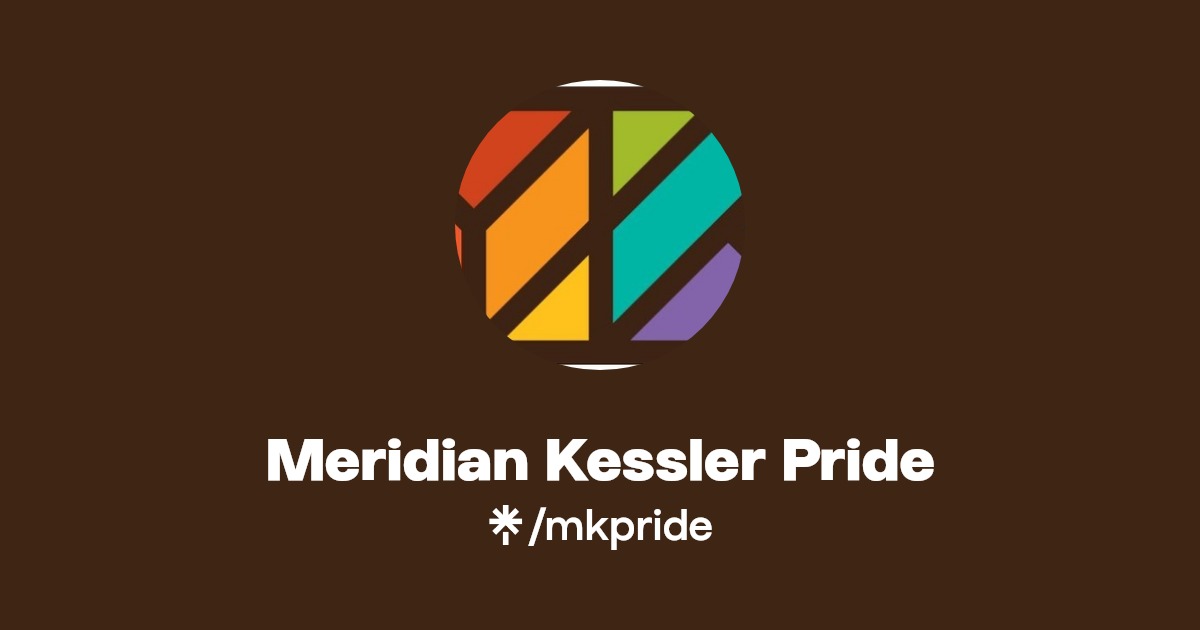 Meridian Kessler Pride Facebook Linktree