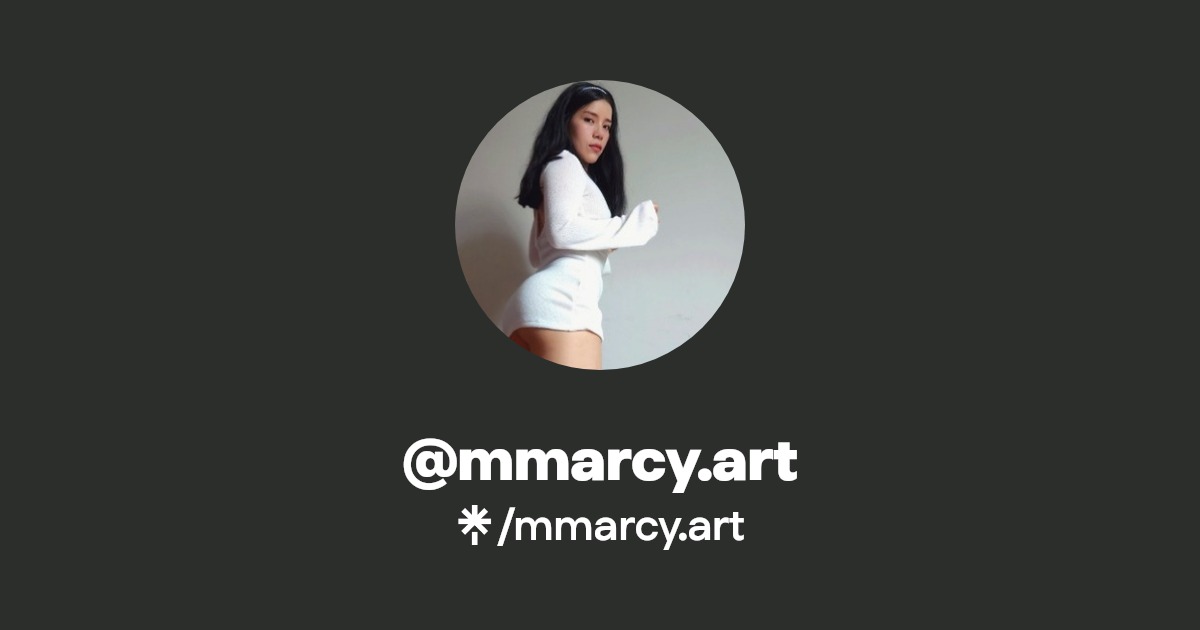 mmarcy.art - Find @mmarcy.art Onlyfans - Linktree