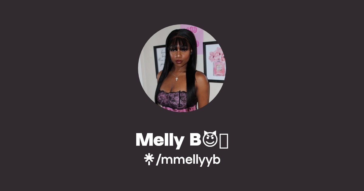 Melly B😈⭐️ - Find Melly B😈⭐️ Onlyfans - Linktree
