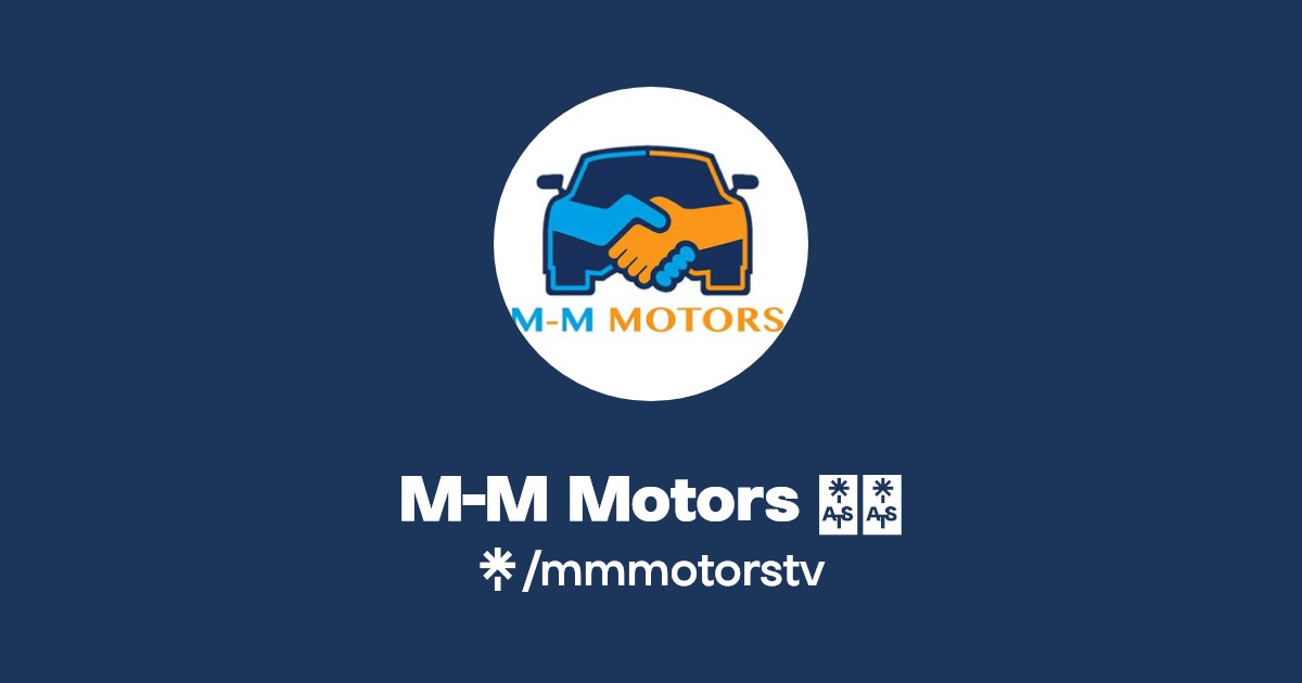 MM Motors 🧡💙 Linktree