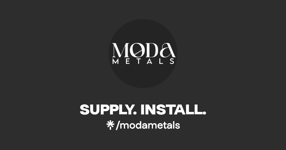 Moda Metals Elevating Design with Custom Stairs Your Premier Stair Distributor Discover