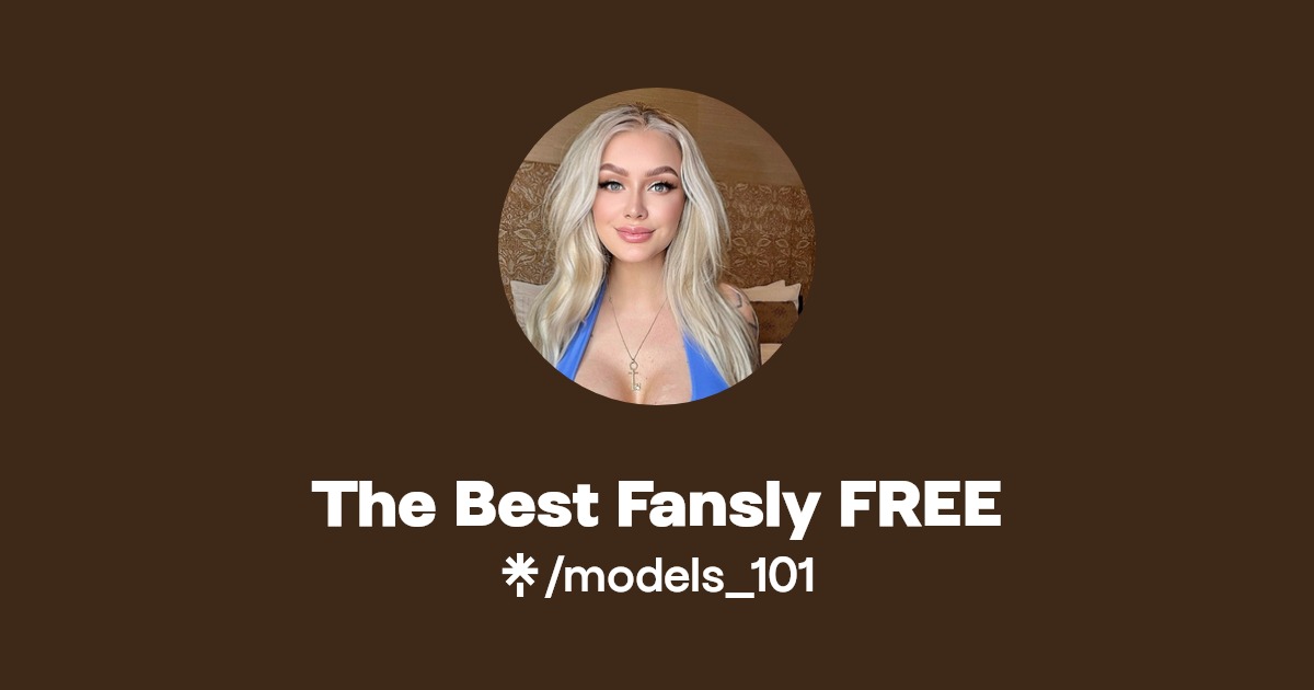 The Best Fansly FREE - Find The Best Fansly FREE Onlyfans - Linktree