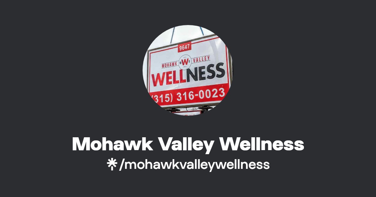 Mohawk Valley Wellness Facebook Linktree