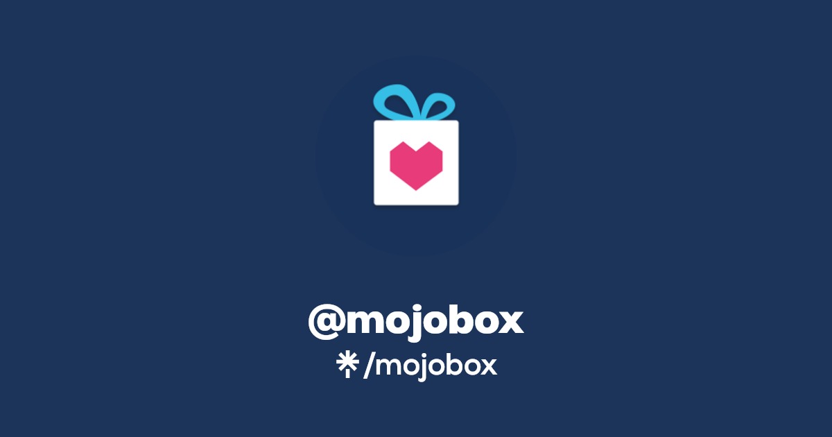 @mojobox | Linktree