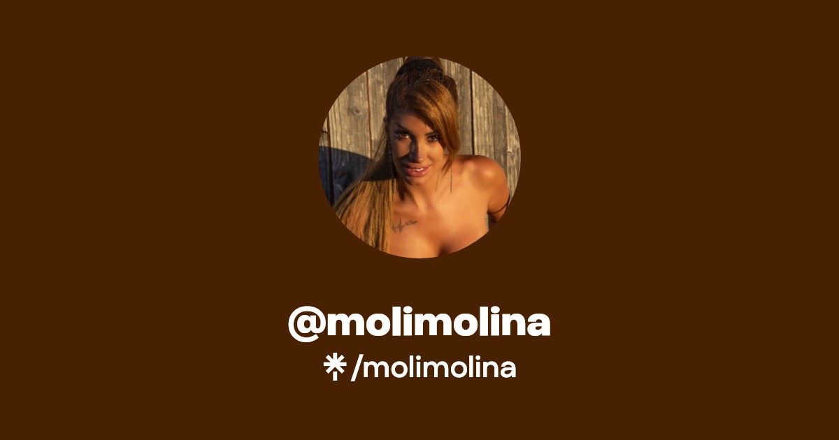 molimolina - Find @molimolina Onlyfans - Linktree