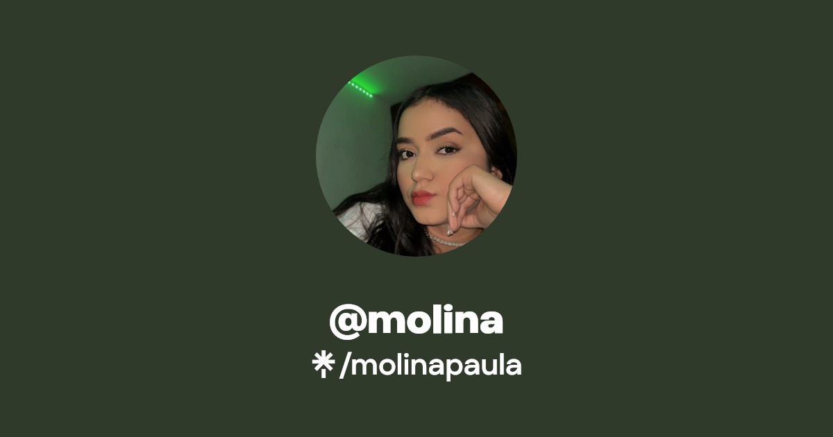 @molina - Find @molina Onlyfans - Linktree